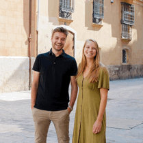 Luuk en Hanneke van Offbeat Marketing