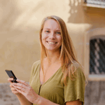 Portretfoto van Hanneke